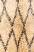 Vintage Moroccan Area Rug (6' x 12')
